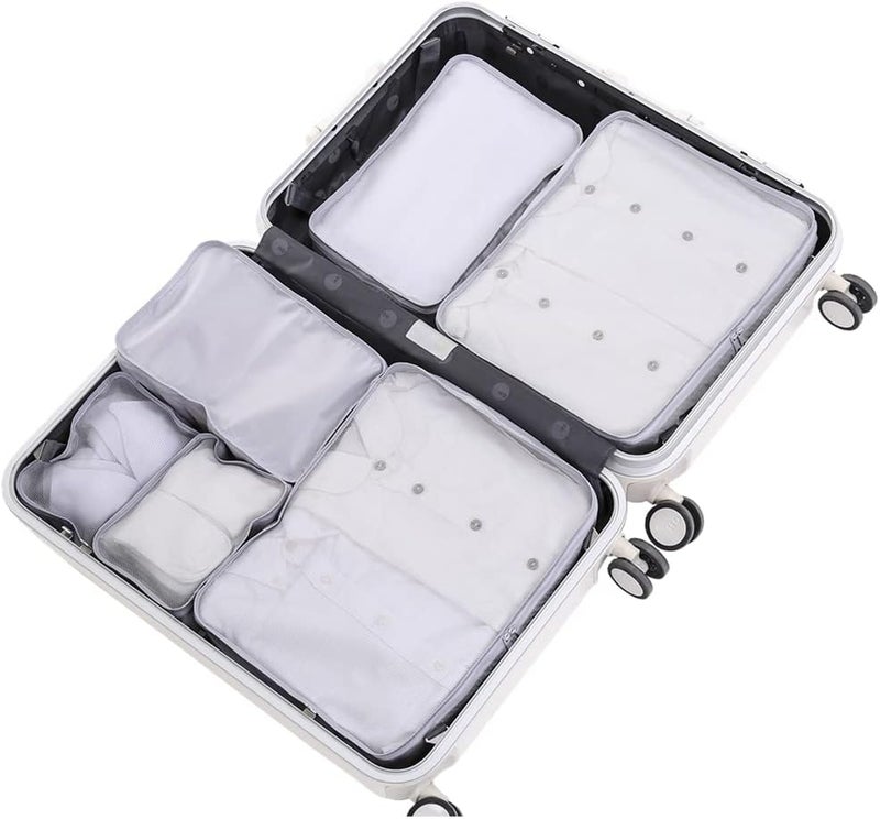JJ POWER Travel Packing Cubes, Luggage Organizers with Shoe Bag - Image 5