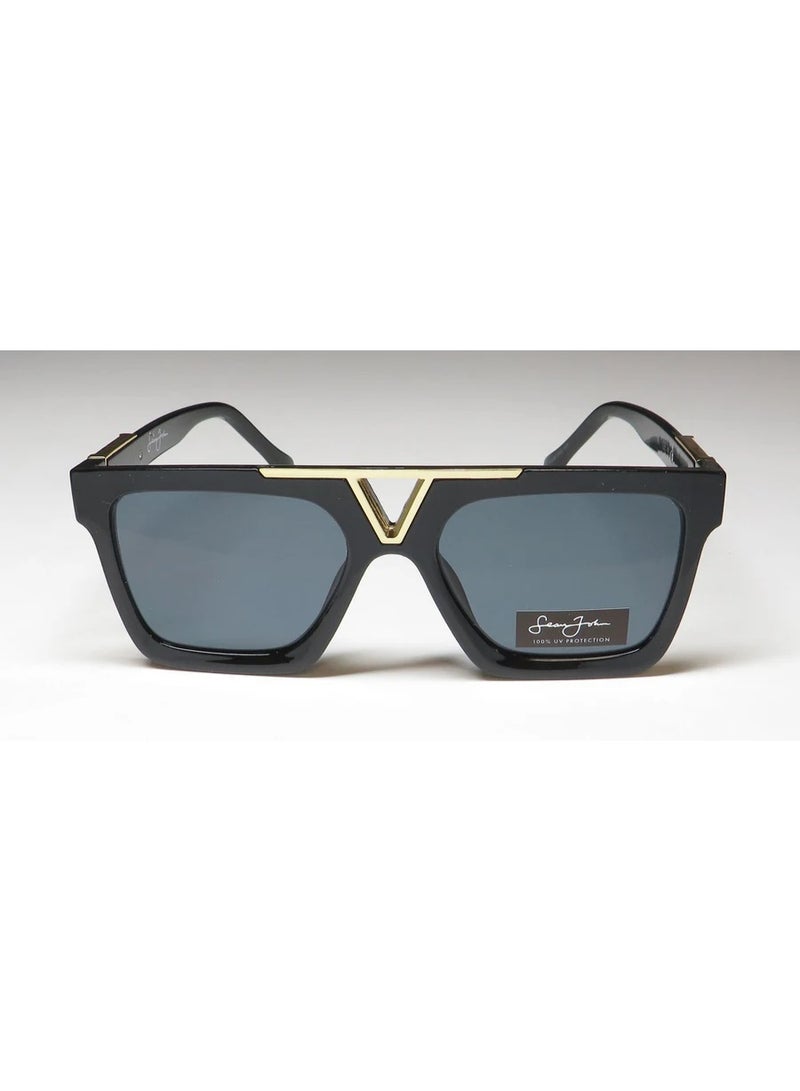 شين جون نظارة شمسية فاخرة من ماركة Sean John مزودة بحماية كاملة من الأشعة فوق البنفسجية (UV Protection) - Image 2