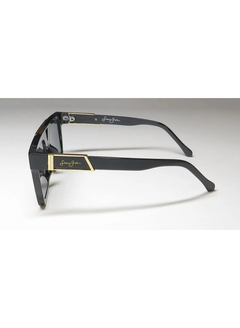 شين جون نظارة شمسية فاخرة من ماركة Sean John مزودة بحماية كاملة من الأشعة فوق البنفسجية (UV Protection) - Image 3