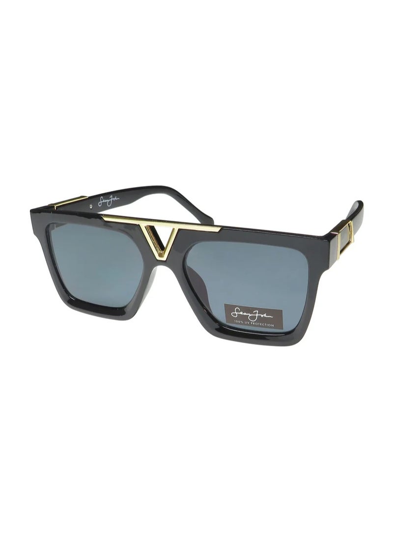 شين جون نظارة شمسية فاخرة من ماركة Sean John مزودة بحماية كاملة من الأشعة فوق البنفسجية (UV Protection) - Image 1