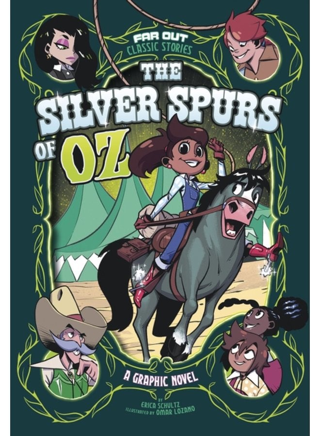 The Silver Spurs of Oz A Graphic Novel - Paperback