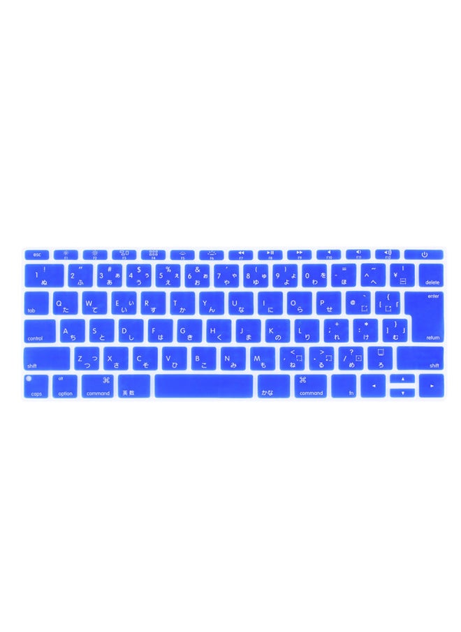 Applicable To Apple Macbook Keyboard Protective Film Air/pro13/15/Japanese/English Keyboard Film-Color:Gold-Dimensions:No Touch Bar 13 English (A1708)