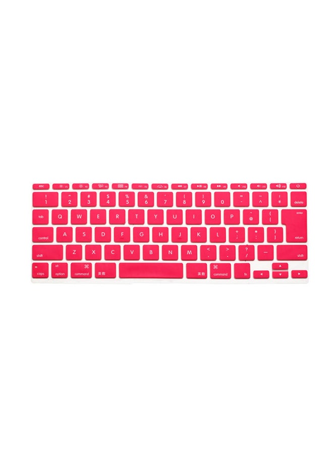 Applicable To Apple Macbook Keyboard Protective Film Air/pro13/15/Japanese/English Keyboard Film-Color:Gold-Dimensions:No Touch Bar 13 English (A1708)
