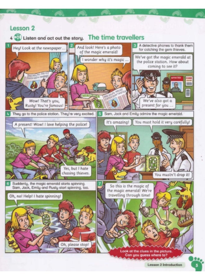 Macmillan Footprints -English Course for Young Learners -Level 4_pupils_book - Image 5