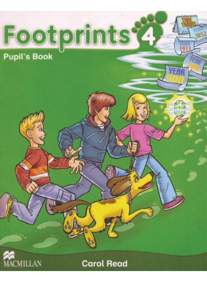 Macmillan Footprints -English Course for Young Learners -Level 4_pupils_book - Image 1
