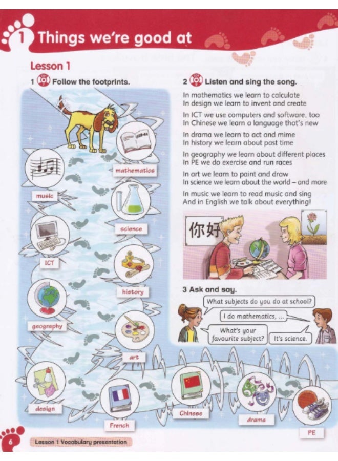 Macmillan Footprints -English Course for Young Learners -Level 4_pupils_book - Image 4