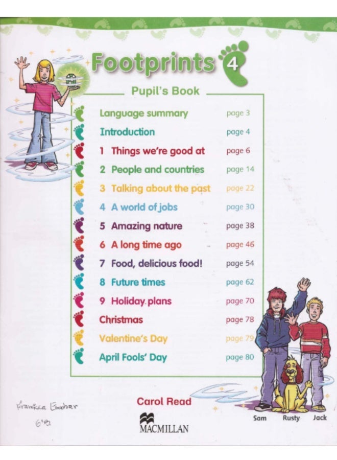 Macmillan Footprints -English Course for Young Learners -Level 4_pupils_book - Image 2