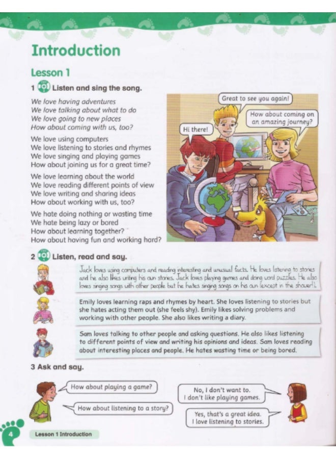 Macmillan Footprints -English Course for Young Learners -Level 4_pupils_book - Image 3