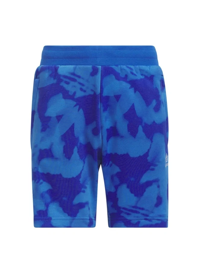 اديداس adidas SHORTS Blue Originals Kids SHORTS