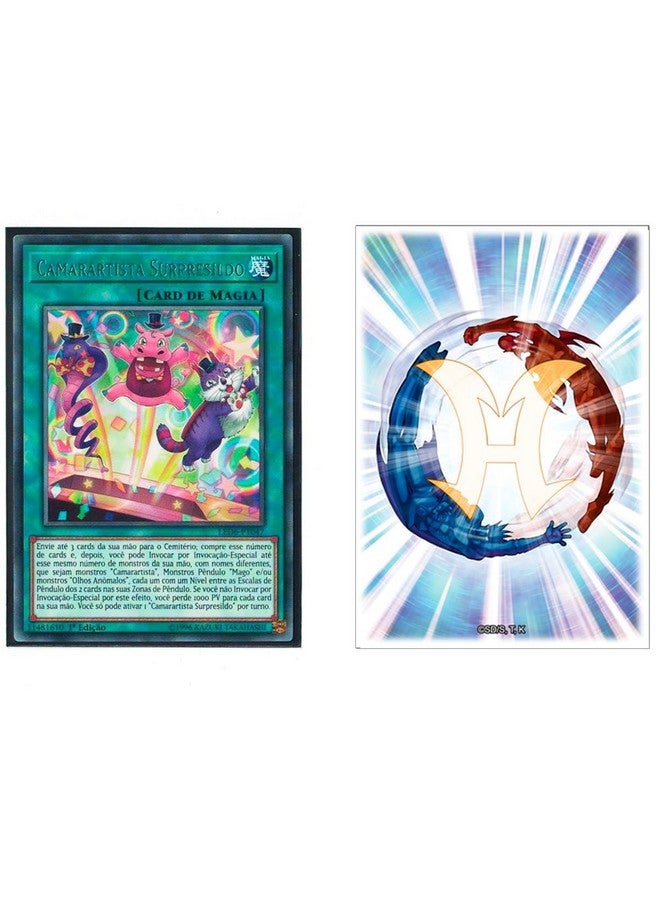 Konami Yu-Gi-Oh! Elemental Hero Card Sleeves (50-Pack) - Konami Card Sleeves - Image 3