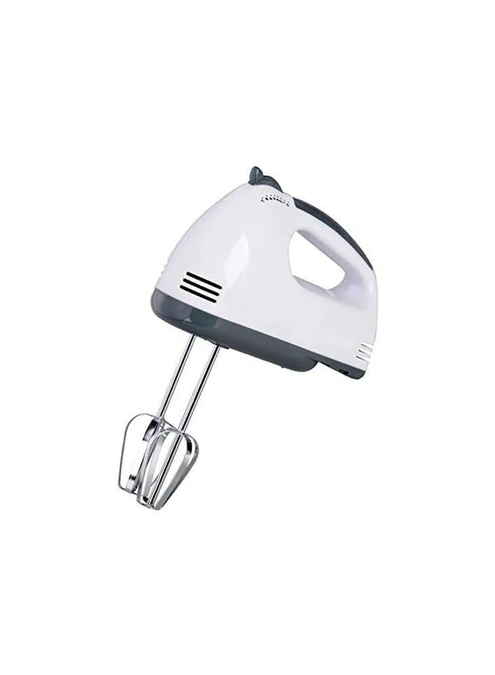 Home Gold Multi-Speed ​​Electric Hand Mixer - 7 Speeds for Perfect Control, Ergonomic Design for Easy Holding, Ideal for Whipping Eggs, Cream, Doughs and Mixes - 1 Year Warranty, Model 2023-18 - Image 3