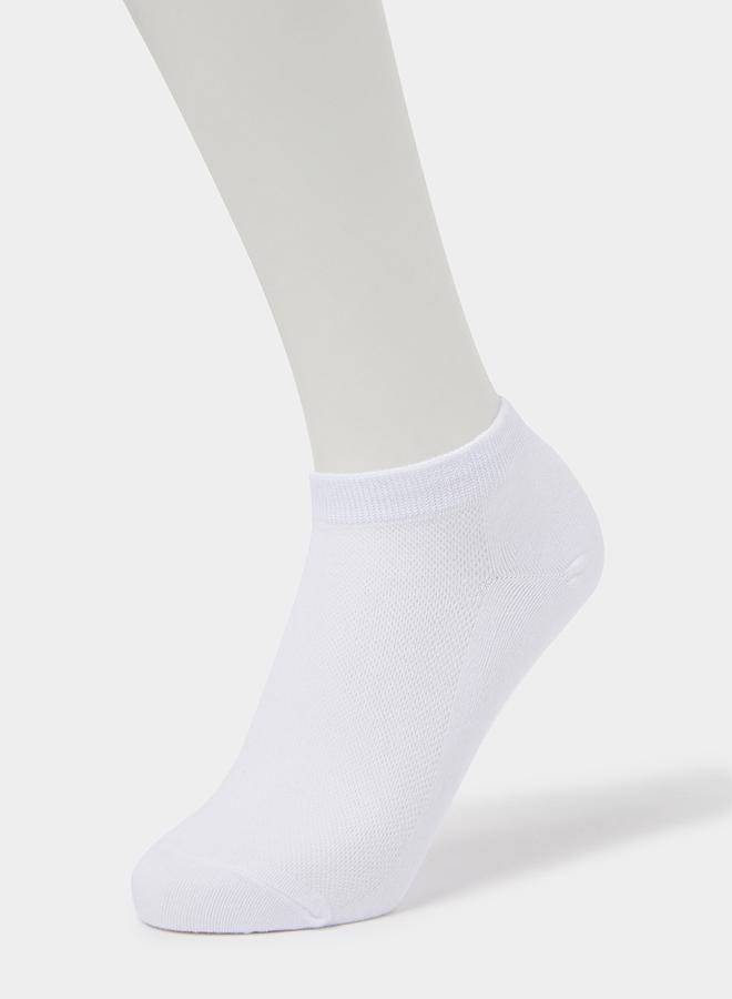 ستايلي عبوة 5 جوارب مبطنة سادة - Image 2