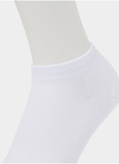 Styli Pack of 5 Solid Rib Shoe Liner Socks  - Image 3