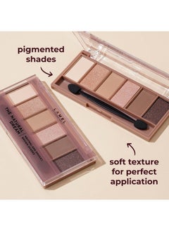 LAMEL Lamel Natural Dream Eyeshadow Palette - Professional Eye Makeup for Everyday & Travel - Matte & Shimmer Eyeshadow - Waterproof & Easy-To-Apply, Long lasting, Highly Pigmented - Nude №403  - Image 2