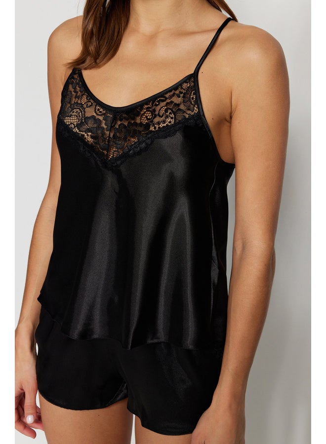 trendyol Woman Sleepwear Black  - Image 4