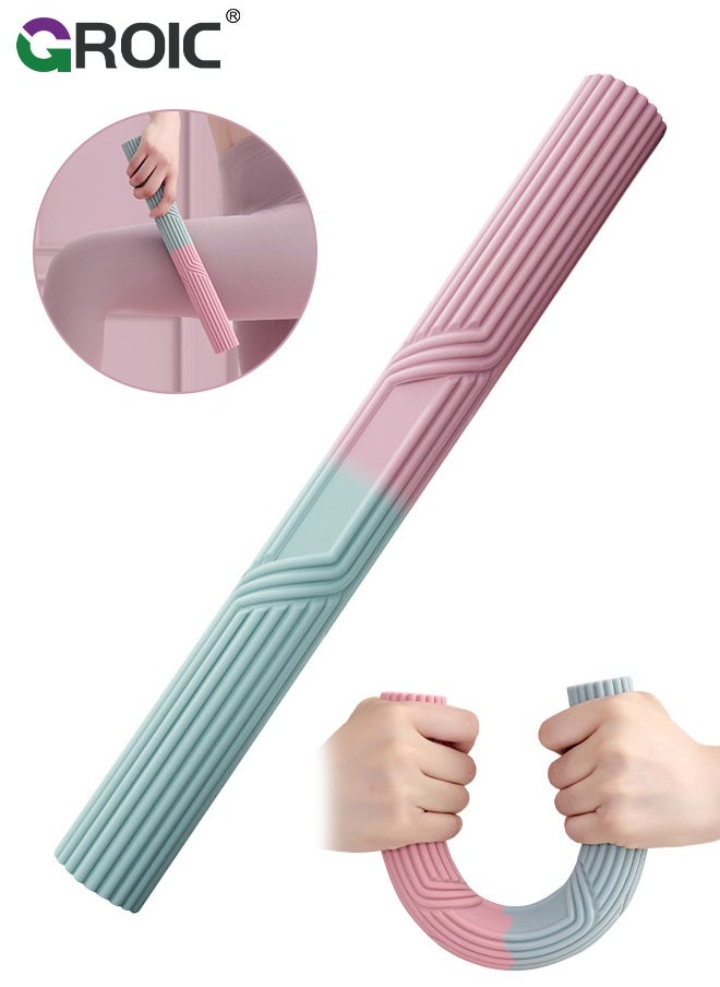 GROIC - Twist Hand Exerciser Bars, Resistance Bar for Physical Therapy, Flex Therapy Bar Strengthener, Twisting Hand Therapy Bar, Relieves Tendonitis Pain & Improve Grip Strength & Injury Recovery - Image 1