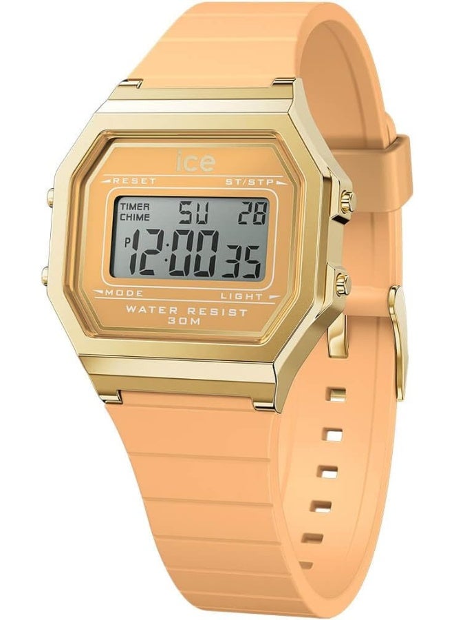 Ice Watch ICE-WATCH ICE Digit Retro - Peach skin - Small - Image 1