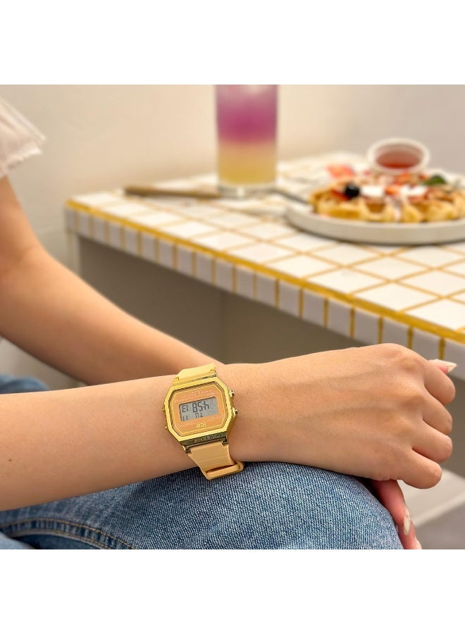 Ice Watch ICE-WATCH ICE Digit Retro - Peach skin - Small - Image 2