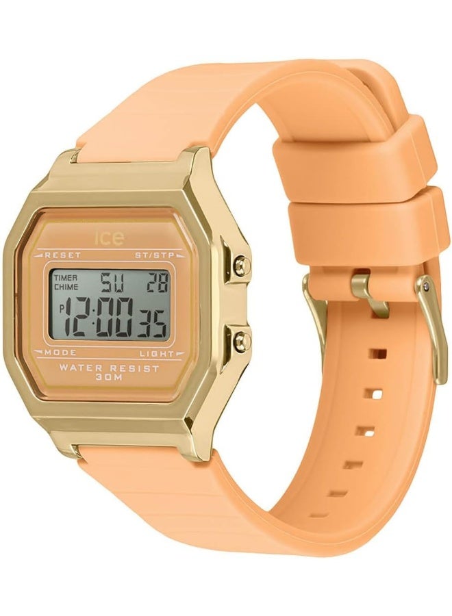 Ice Watch ICE-WATCH ICE Digit Retro - Peach skin - Small - Image 3