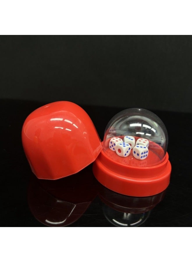 New Dice Cup Dice Sieve Cup Dice Cup Anti-Cheating KTV Color Cup Night Club Dice Cup Suit Bar Shake Color Sieve