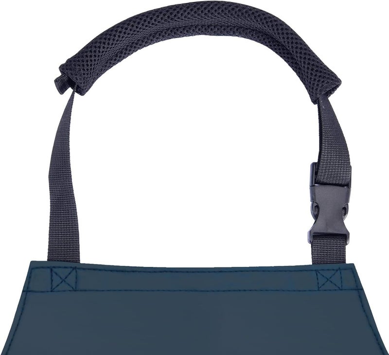 Homsolver Heavy Duty Vinyl Waterproof Apron for Unisex Adult, Ultra Lightweight, Chemical Resistant Industrial Work Apron - Image 1
