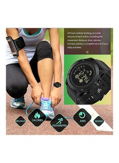 NIBEMINENT Outdoor Digital Smart Sport Watch For Men With Pedometer Wrist  - Image 3