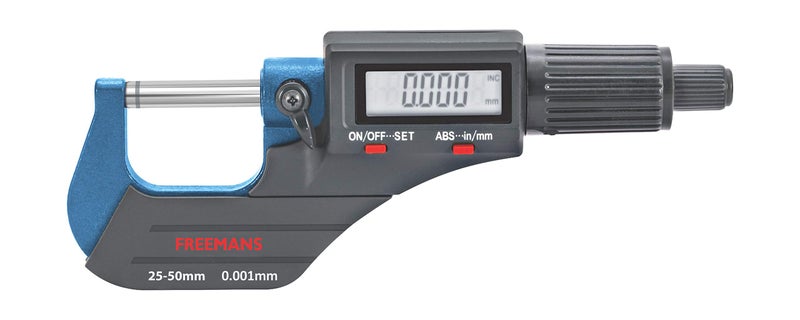 FREEMANS Digital Outside Micrometer FDOM50-25-50mm - Image 1