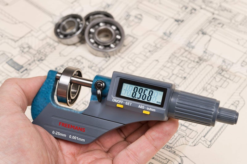 FREEMANS Digital Outside Micrometer FDOM50-25-50mm - Image 4
