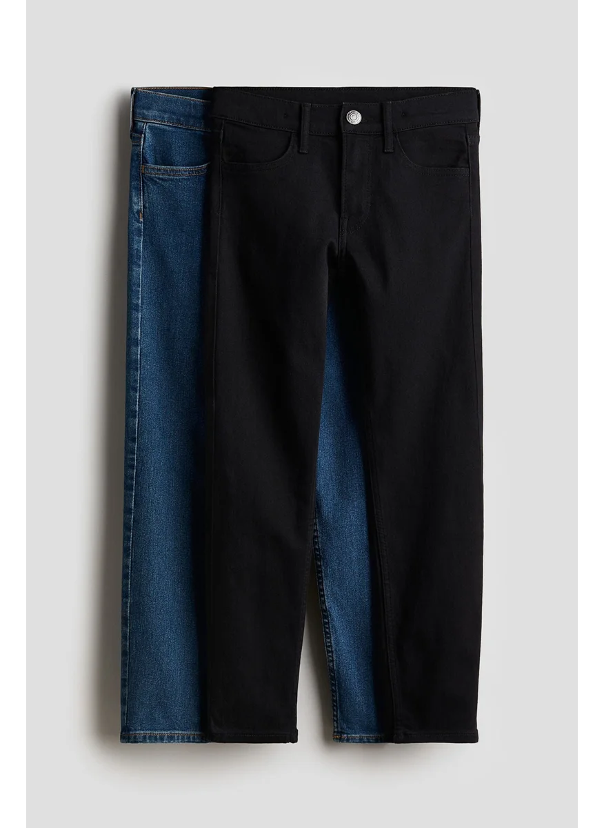 اتش اند ام 2-Pack Slim Fit Jeans