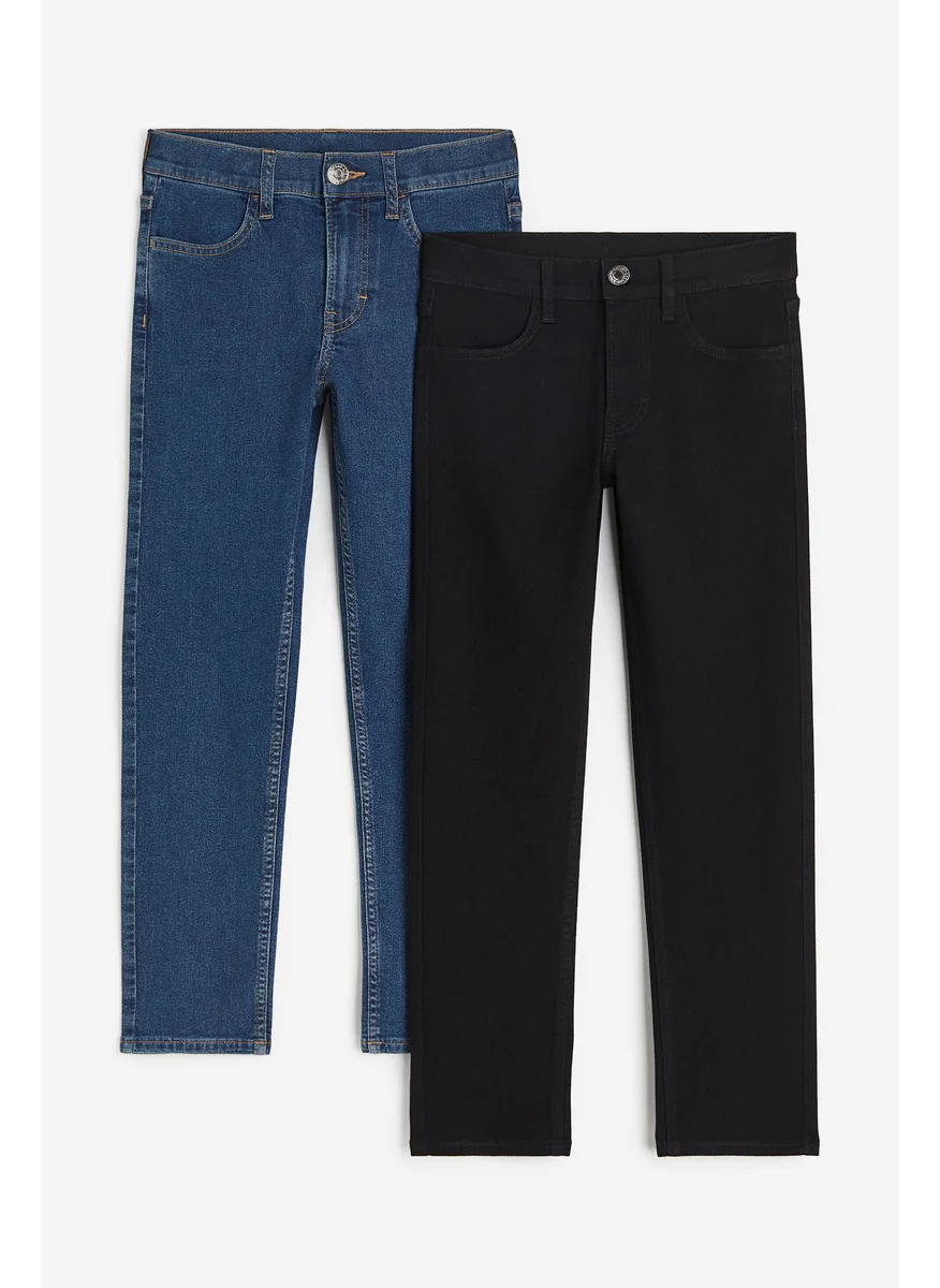 اتش اند ام 2-Pack Slim Fit Jeans