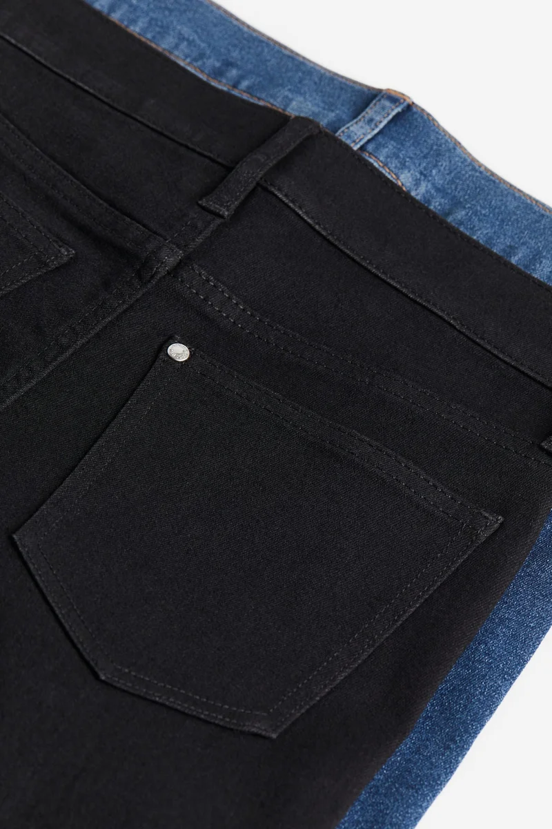 اتش اند ام 2-Pack Slim Fit Jeans