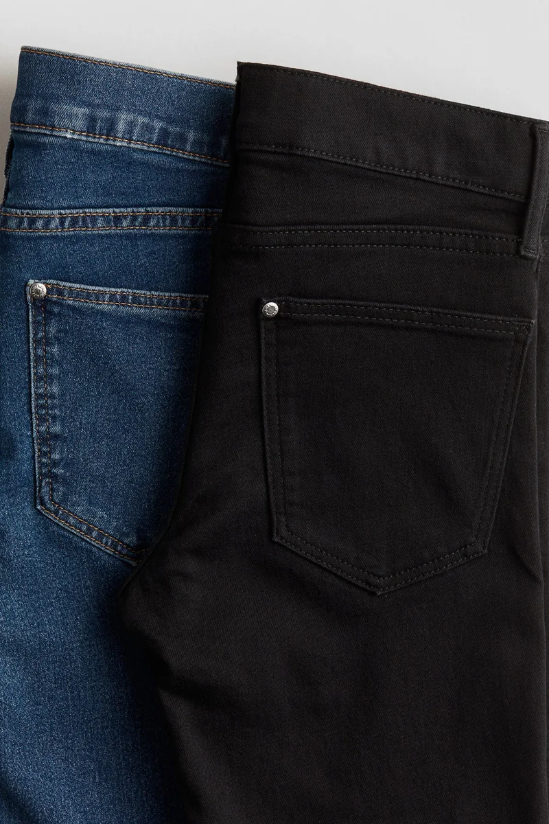 اتش اند ام 2-Pack Slim Fit Jeans