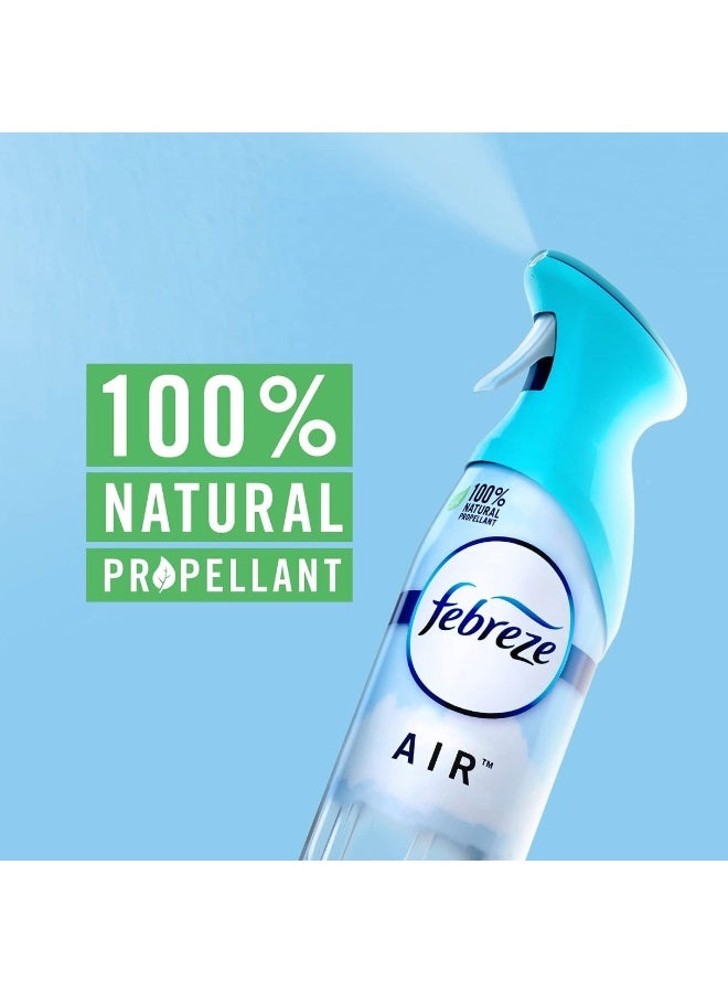 febreze بخاخ معطر الهواء فابريز، رائحة الكتان والسماء، 8.8 أونصة - Image 4