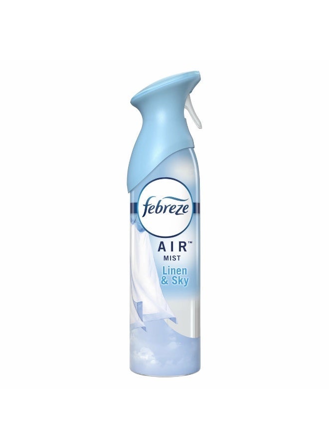febreze بخاخ معطر الهواء فابريز، رائحة الكتان والسماء، 8.8 أونصة - Image 1