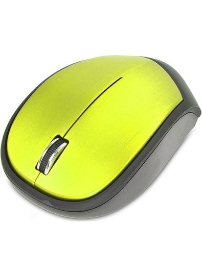 Everest SM-340 Green Usb 3D Optical Super Quiet Alkaline Battery Wireless Mouse  - Image 2