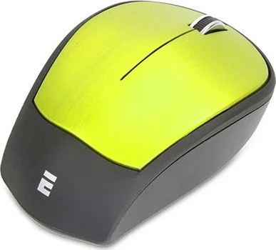 ايفرست SM-340 Green Usb 3D Optical Super Quiet Alkaline Battery Wireless Mouse
