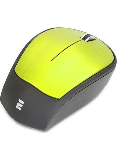 Everest SM-340 Green Usb 3D Optical Super Quiet Alkaline Battery Wireless Mouse  - Image 3