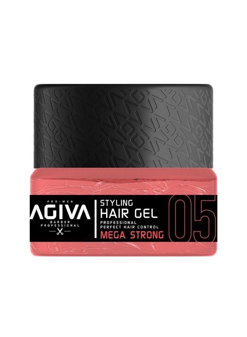 أجيفا جل تصفيف الشعر الاحترافي للتحكم في الشعر بقوة كبيرة - Image 1