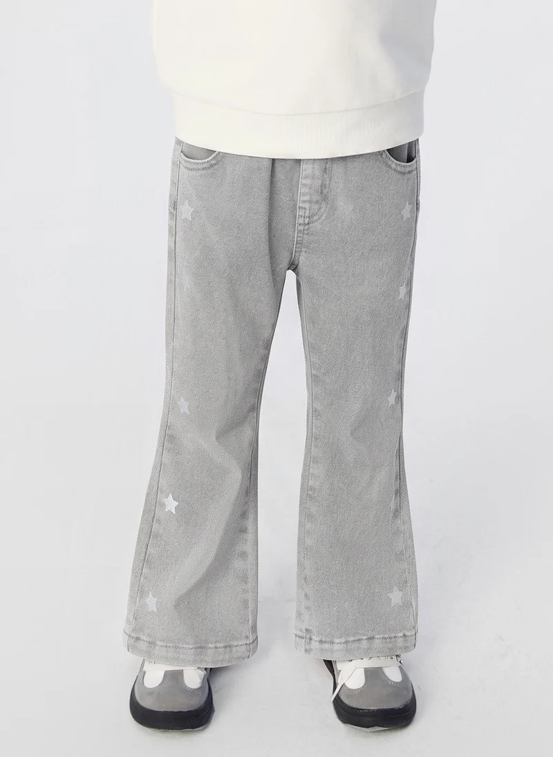 Balabala Toddler Girls Jeans