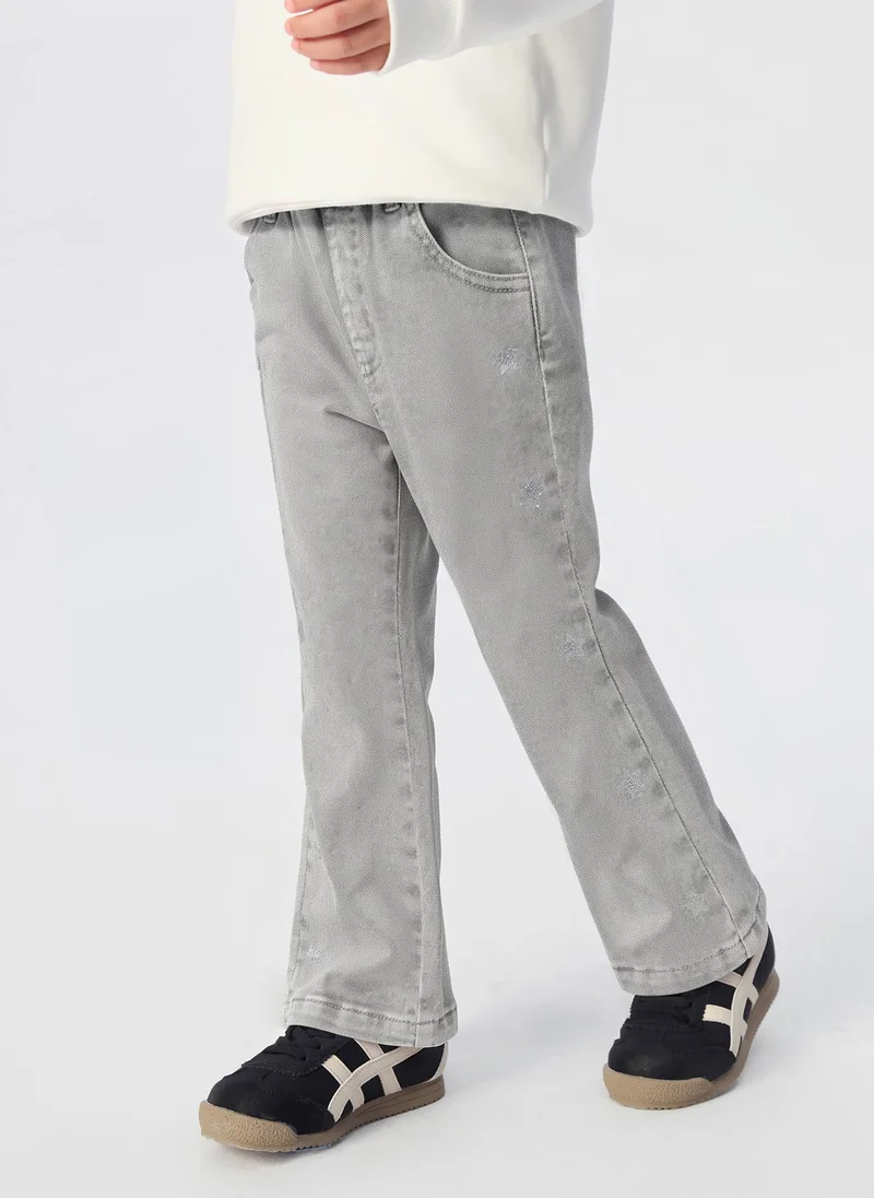 Balabala Toddler Girls Jeans