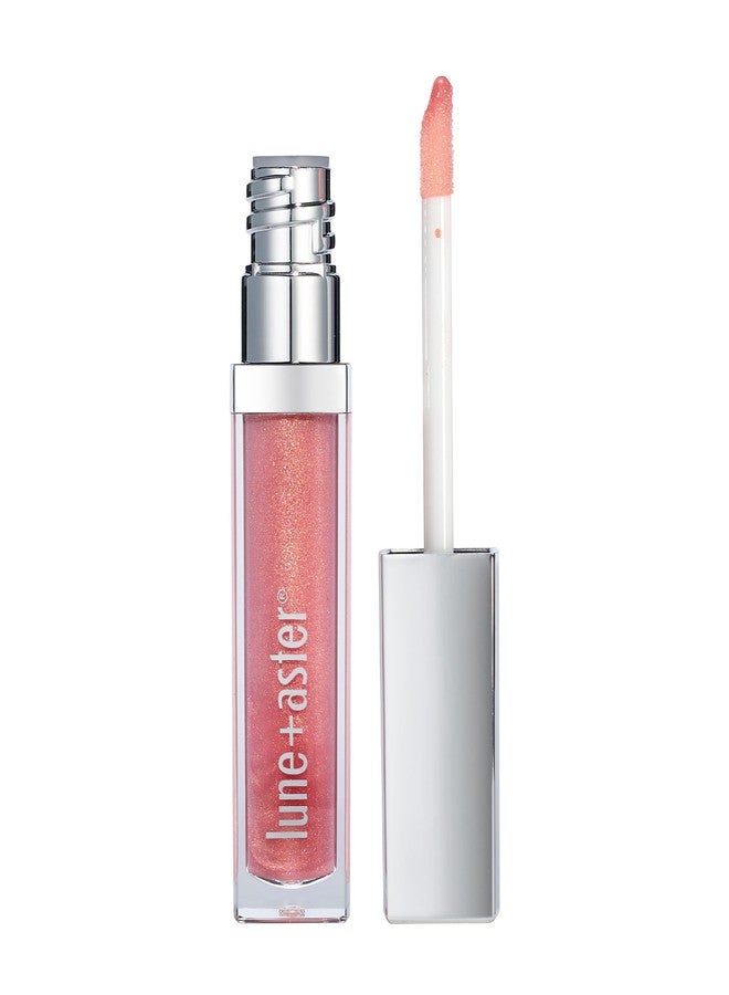 Lune+Aster Vitamin C+E Lip Gloss | Non-Sticky, High-Impact Shine, Buildable-Sheer Formula - Gold Glaze - Image 1