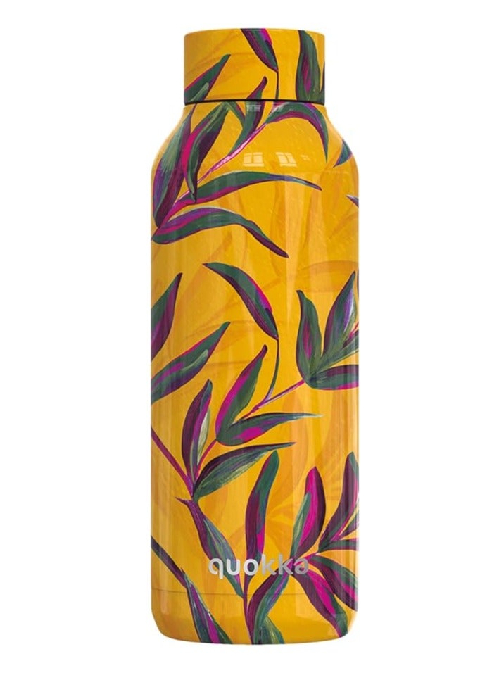 QUOKKA THERMAL SS BOTTLE SOLID SUN GARDEN 510 ML