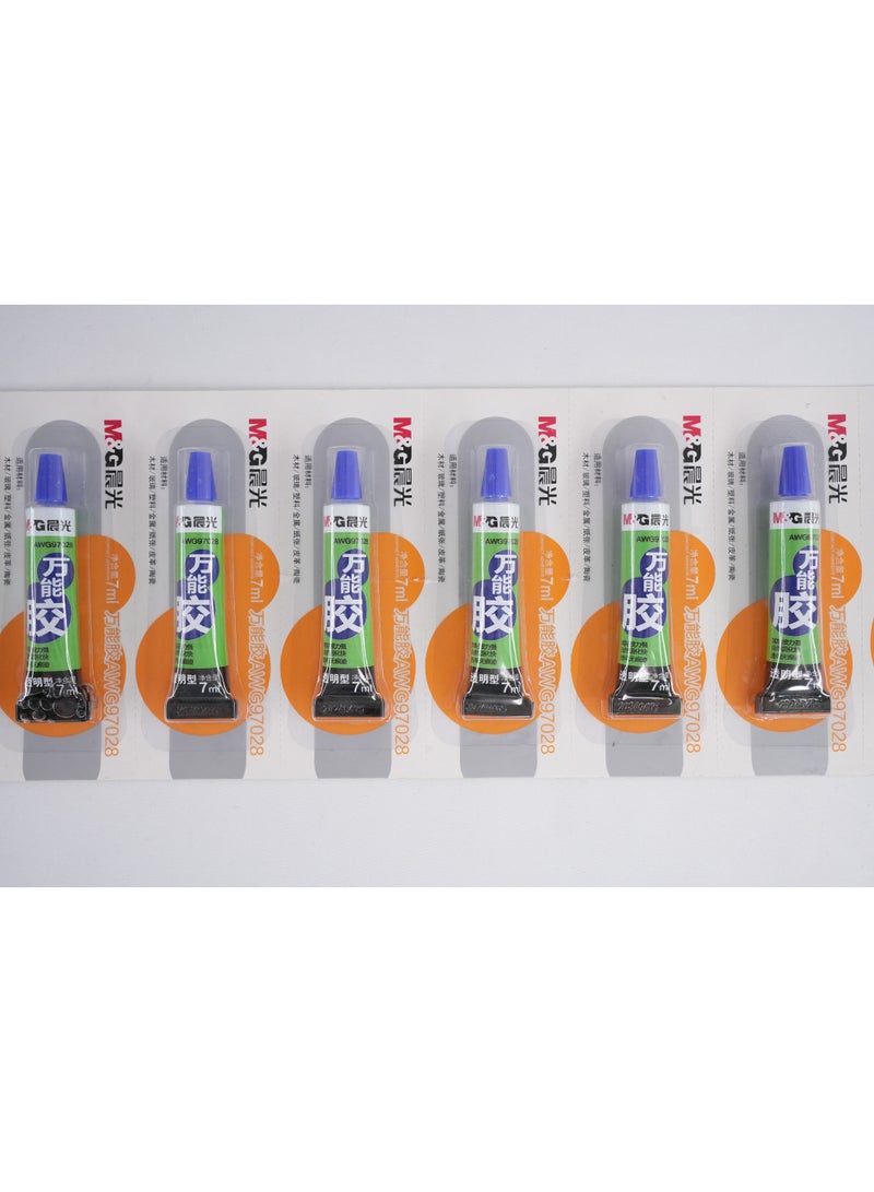 M&G All Purpose 7ml Liquid Glue , pack of 8 pcs - Image 3