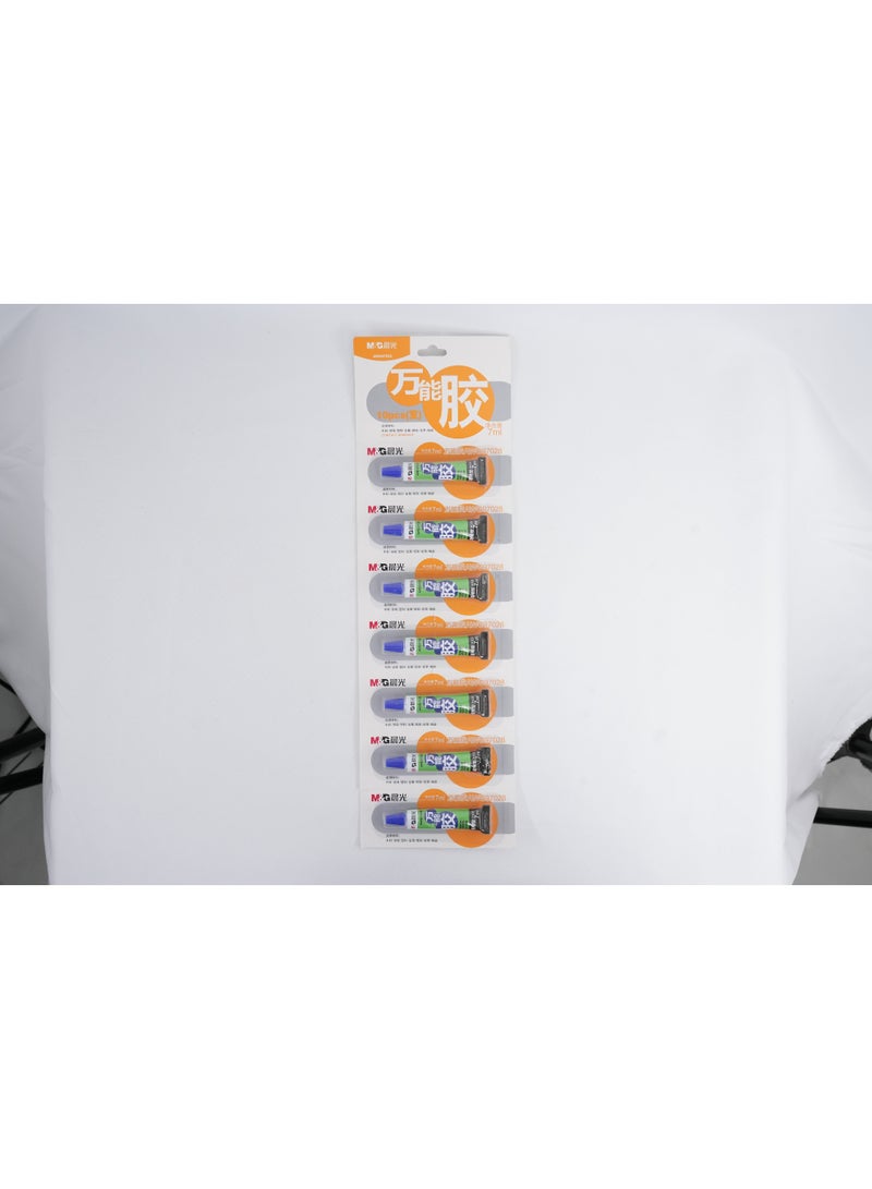 M&G All Purpose 7ml Liquid Glue , pack of 8 pcs - Image 1