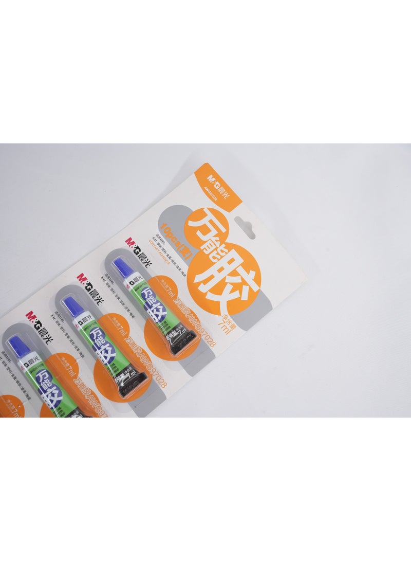 M&G All Purpose 7ml Liquid Glue , pack of 8 pcs - Image 2