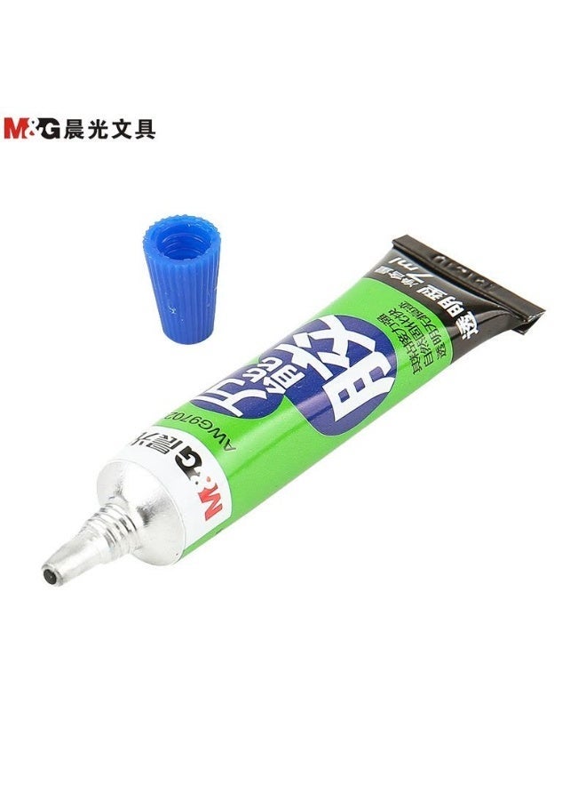 M&G Super Fast Control Clear Liquid Glue Quick Drying Easy to control - Image 1