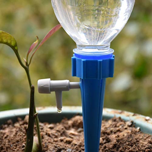 Techhark® Drip Irrigation kit for Home Garden, Self-Watering Spikes for Plants, Automatic Plant Water Devices (12 Spike + 50 mtr Rope) - Image 4