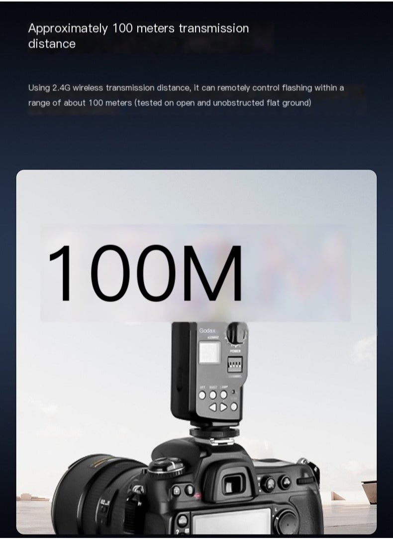 Godox XT16 Emitter Receive Kit  - Image 5