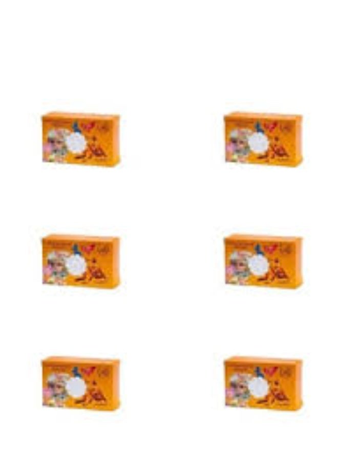 Agadir Aghadeer Maghrabi Soap 6 pieces - Image 2