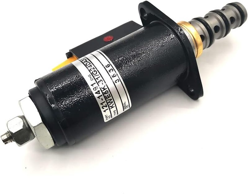 WANATOP New Solenoid Valve 1211491 for Caterpillar CAT 315C 320C 325C 330C 330D - Image 1